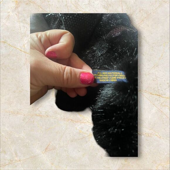 The Boyds Collection Ltd Kids Black Bears Zelda Z. Witchy Puss Boyds Bear Plush - Picture 9 of 16